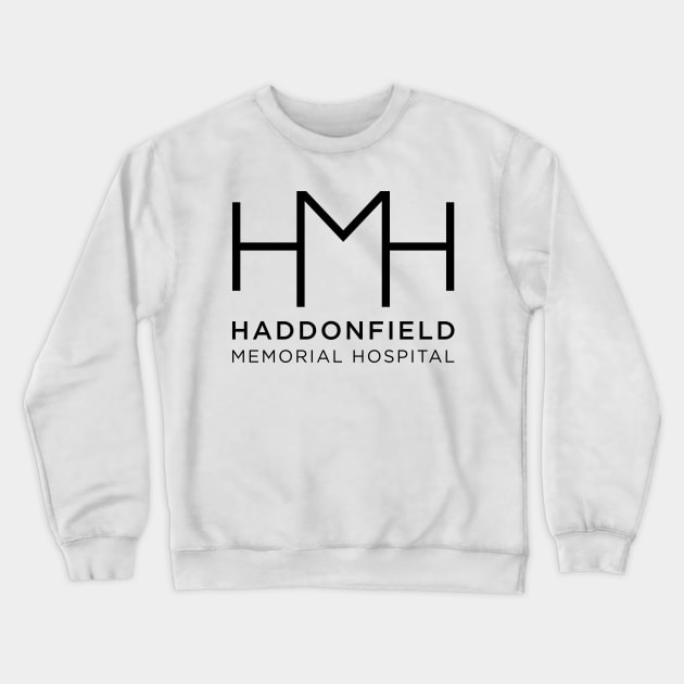 Haddonfield Memorial Hospital Crewneck Sweatshirt by n23tees